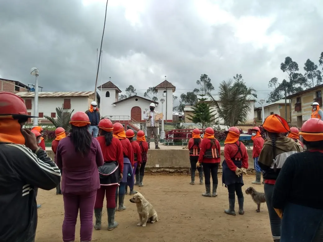 Monitoreo arqueológico en Conila, Amazonas