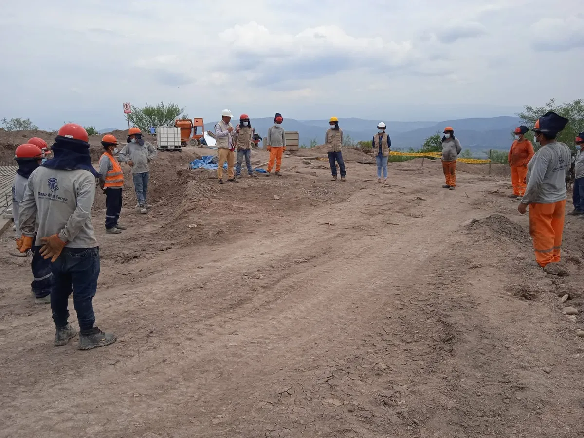 Monitoreo arqueológico en la provincia de Bagua