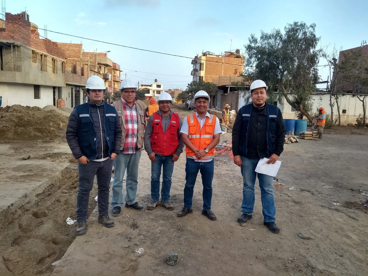 Monitoreo arqueológico PMAR para SEDALIB, La Esperanza